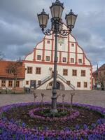 Grimma city in Saxonia photo