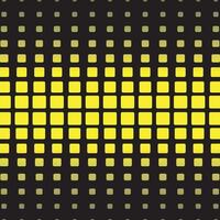 abstract pattern with gradient squares on a black background. vector