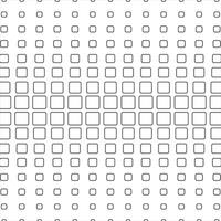 Seamless pattern with black and white squares on a white background vector