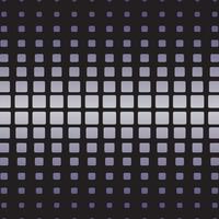 abstract pattern with gradient squares on a black background. vector