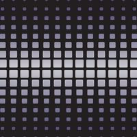 abstract pattern with gradient squares on a black background. vector