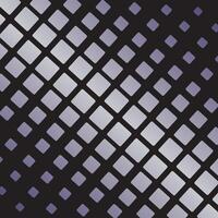 abstract pattern with gradient squares on a black background. vector