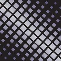 abstract pattern with gradient squares on a black background. vector