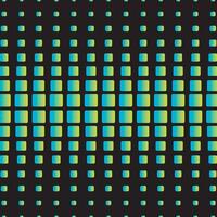 abstract pattern with gradient squares on a black background. vector