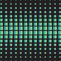 abstract pattern with gradient squares on a black background. vector