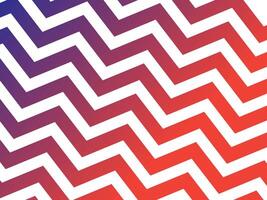 Zigzag chevron pattern in black vector. vector