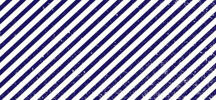 Grungy and worn hazard striped rectangular background diagonal texture on the stripes. vector