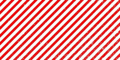 Vector grunge texture warning frame red and white diagonal stripes.