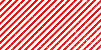 Vector grunge texture warning frame red and white diagonal stripes.