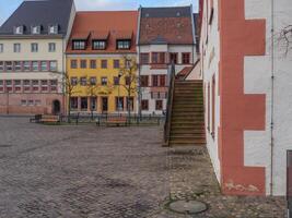 Grimma city in Saxonia photo