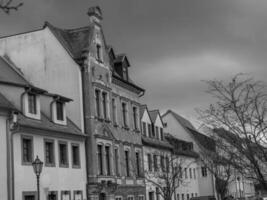 el ciudad de grima en sajonia foto