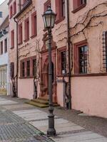 Grimma city in Saxonia photo