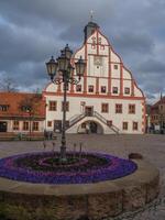 Grimma city in Saxonia photo