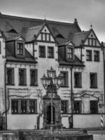 the city of Grimma in Saxonia photo