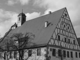 the city of Grimma in Saxonia photo