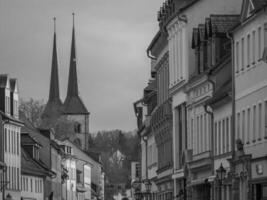 the city of Grimma in Saxonia photo