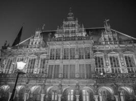 bremen at night photo