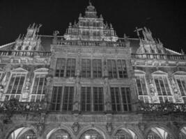 bremen at night photo