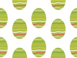 Easter colorful seamless background. Easter egg pattern. Vector illustration