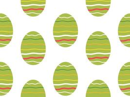 Easter colorful seamless background. Easter egg pattern. Vector illustration