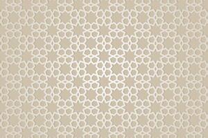 Flat arabic pattern background vector