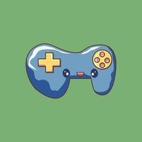 cute game console technology tool vector illustration.