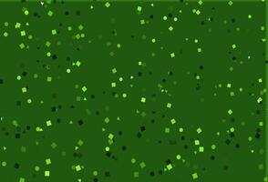 Light Green vector texture in poly style with circles, cubes.