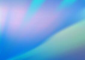 Light BLUE vector blurred shine abstract template.