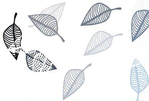 Light BLUE vector sketch background.