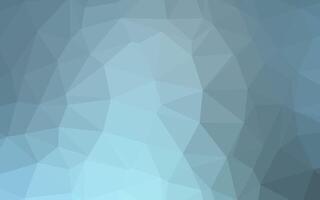 Light BLUE vector polygon abstract layout.