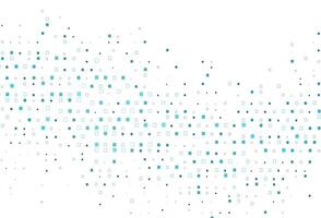 Light BLUE vector layout with rectangles, squares.