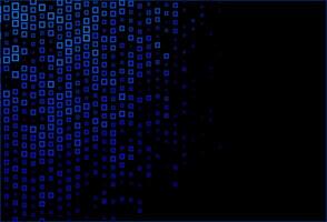 Dark BLUE vector texture in rectangular style.