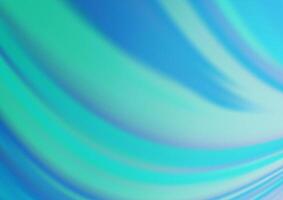 Light BLUE vector blurred shine abstract background.