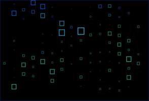 Dark Blue, Green vector layout with lines, rectangles.