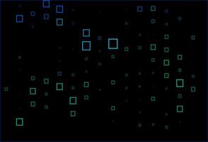 Dark Blue, Green vector layout with lines, rectangles.