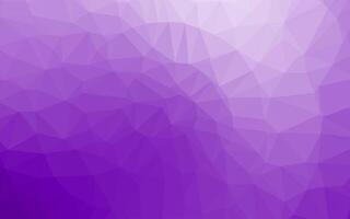 Light Purple vector polygonal background.