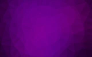 Cubierta poligonal abstracta de vector púrpura oscuro.
