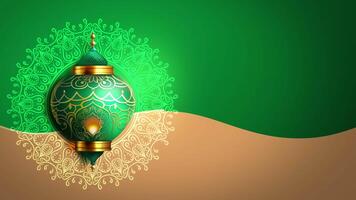 Illuminate the Spirit, Eid Mubarak Greeting Video and Lamps Galore