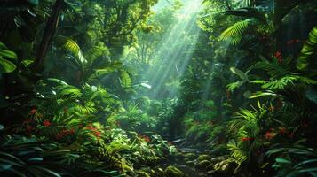 AI generated Eco-Conscious Art for an environmental NGO, illustrating sustainability and nature photo