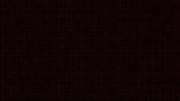 Hacking background animation video. Programming internet futuristic computing animation. 4K Resolution video