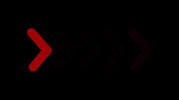 Right Arrows Sign Swipe Up motion graphics animation. 4K resolution. Swipe up animation 4K Resolution video