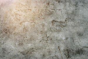 Grunge cement wall background photo