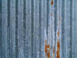 Old zinc sheets retro background photo