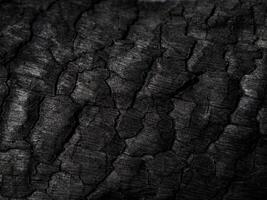 Close up Surface of charcoal photo