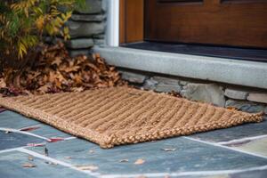 AI generated High-quality runner mat place on the entrance of the house. photo