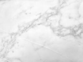 White marble wall texture for background. photo