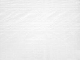 White plastic canvas texture for background. photo