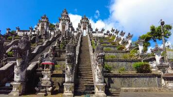 Karangasem, Indonesia, 2024 - In Pura Lempuyang with Majestic View photo