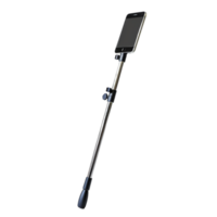 AI generated Compact and Portable Mobile Selfie Stick with Lightweight Design, Perfect for Capturing Moments Anywhere, Isolated on Transparent Background  Generative AI png