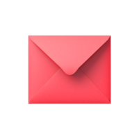 AI generated closed mail envelope icon generative AI png